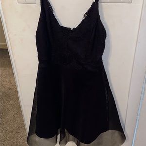 Black dress